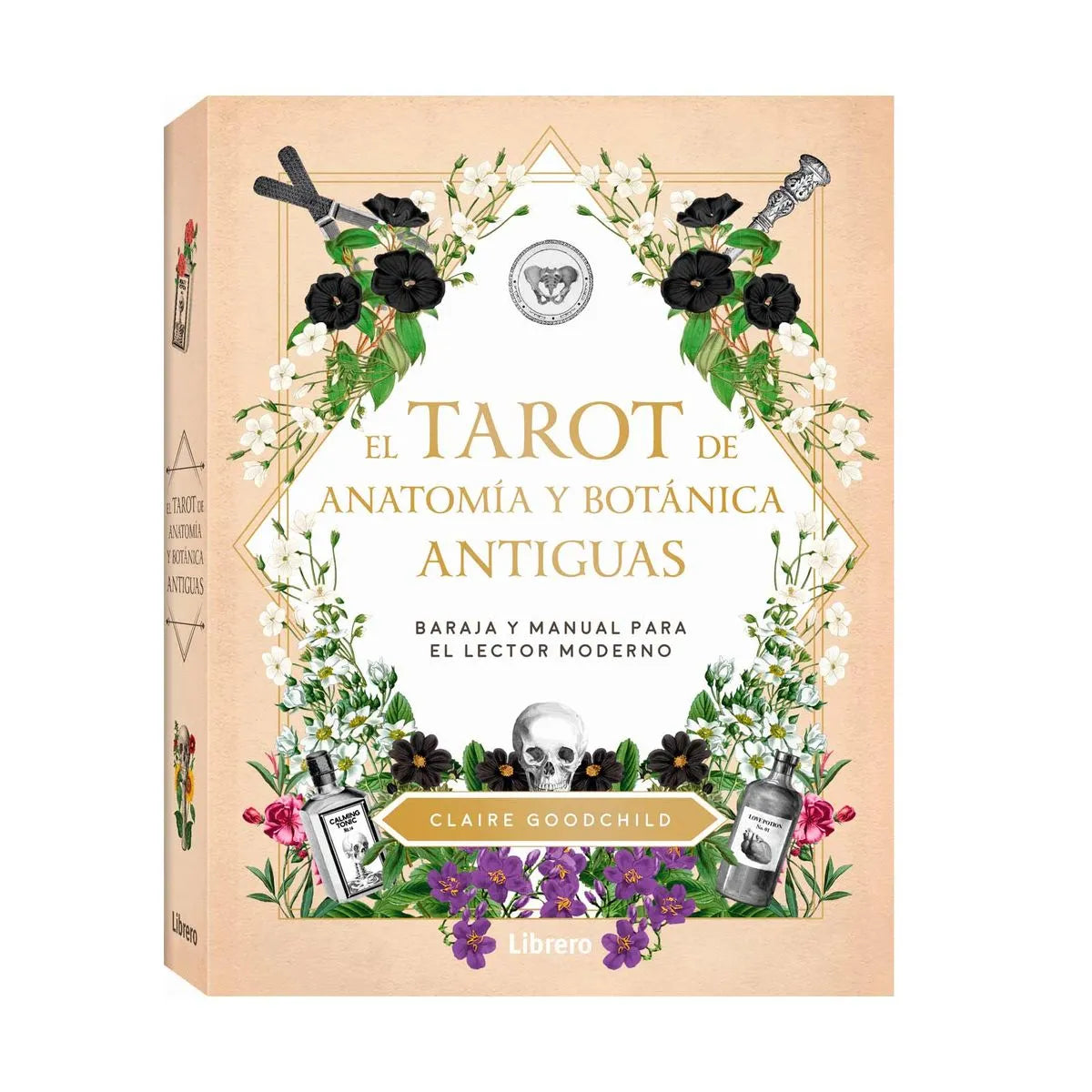 Tarot de Anatomía y Botánica Antiguas