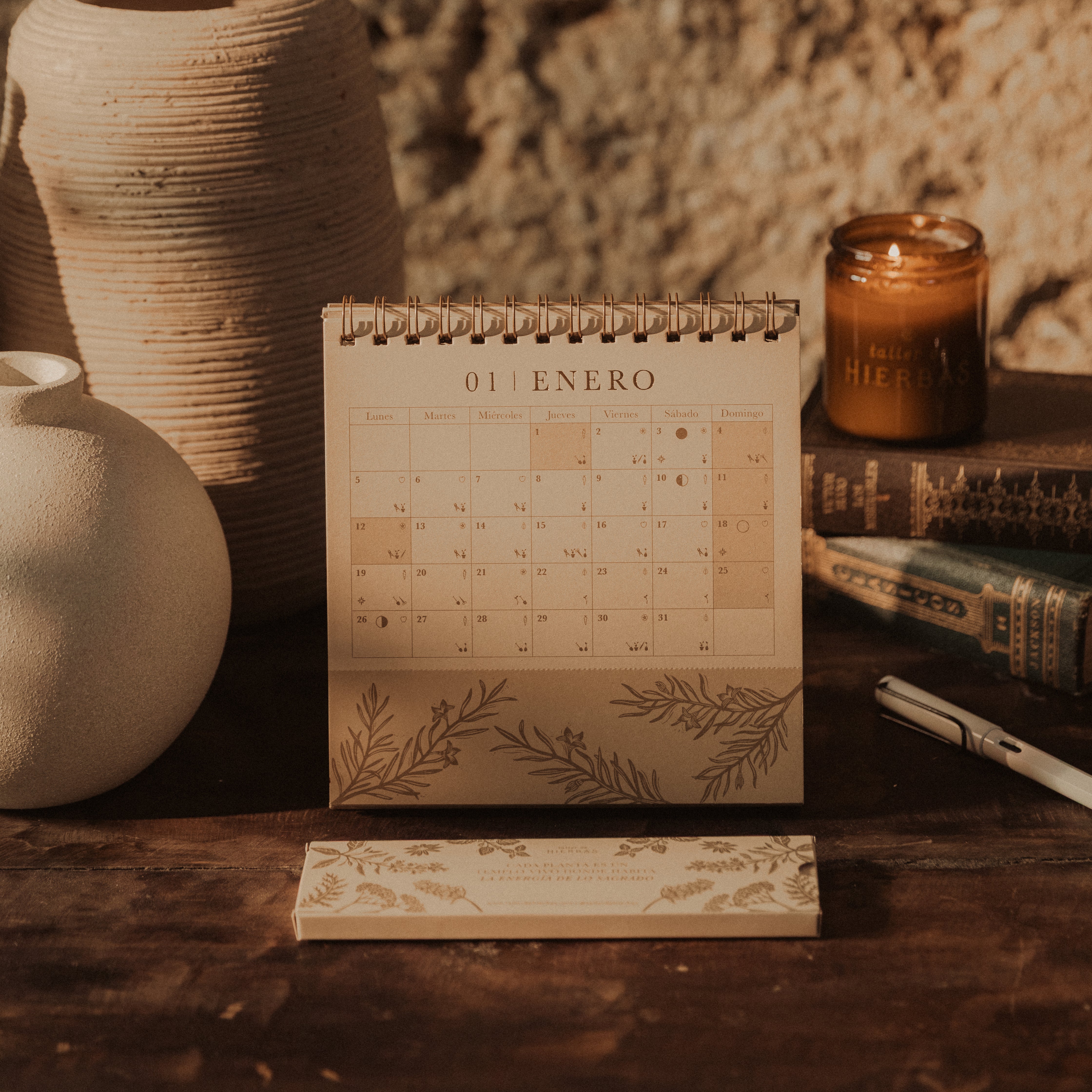 Calendario Lunar 2026