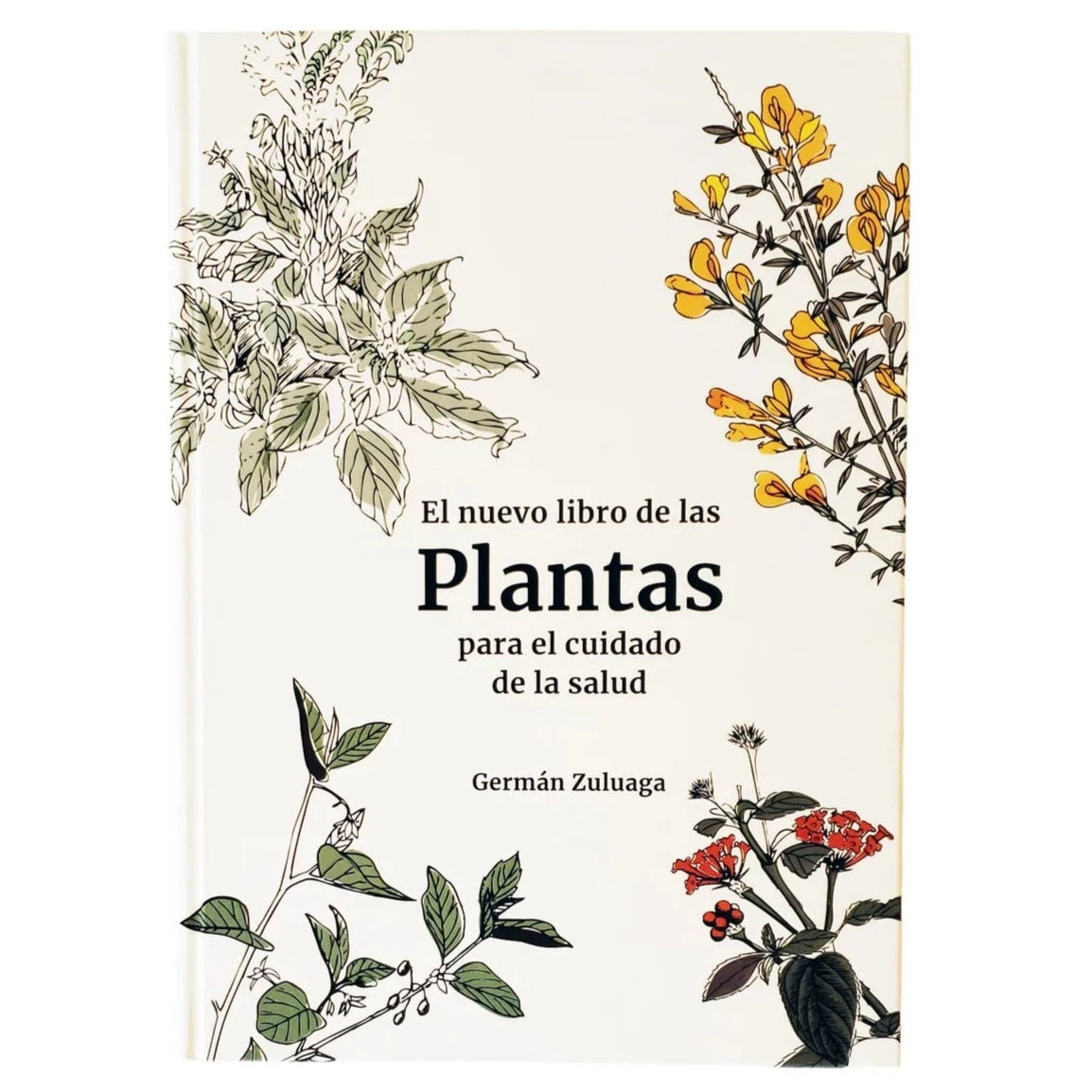 El nuevo libro de las plantas para el cuidado de la salud