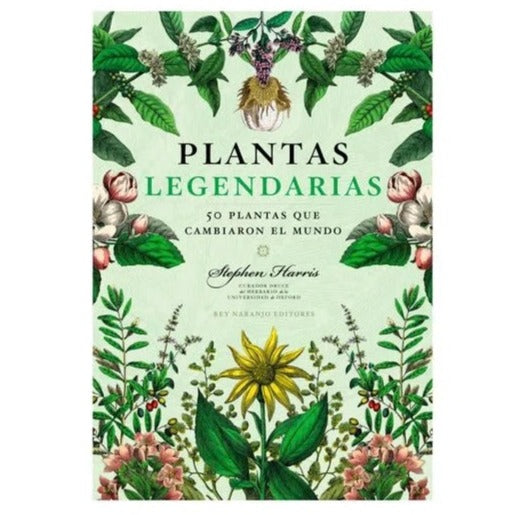 Libro Plantas Legendarias