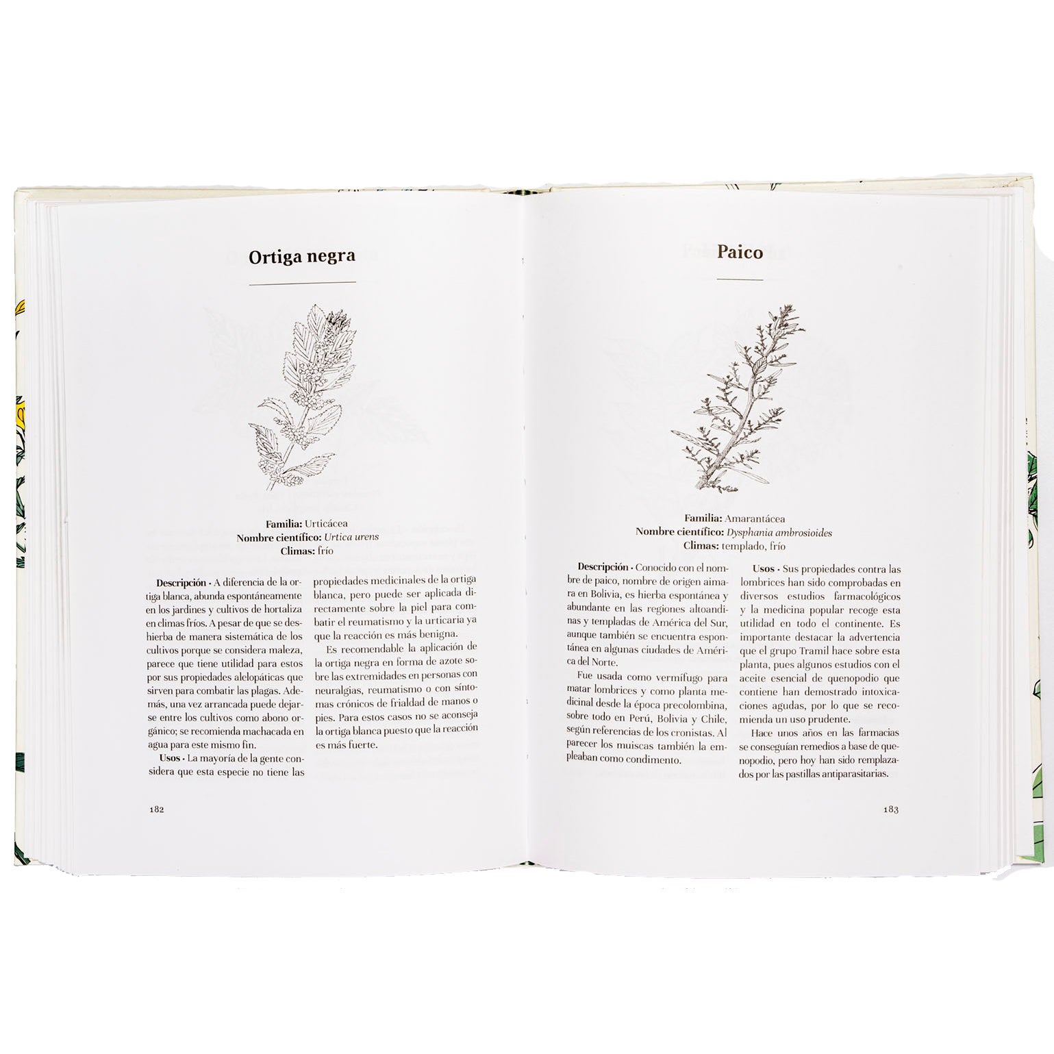 El nuevo libro de las plantas para el cuidado de la salud
